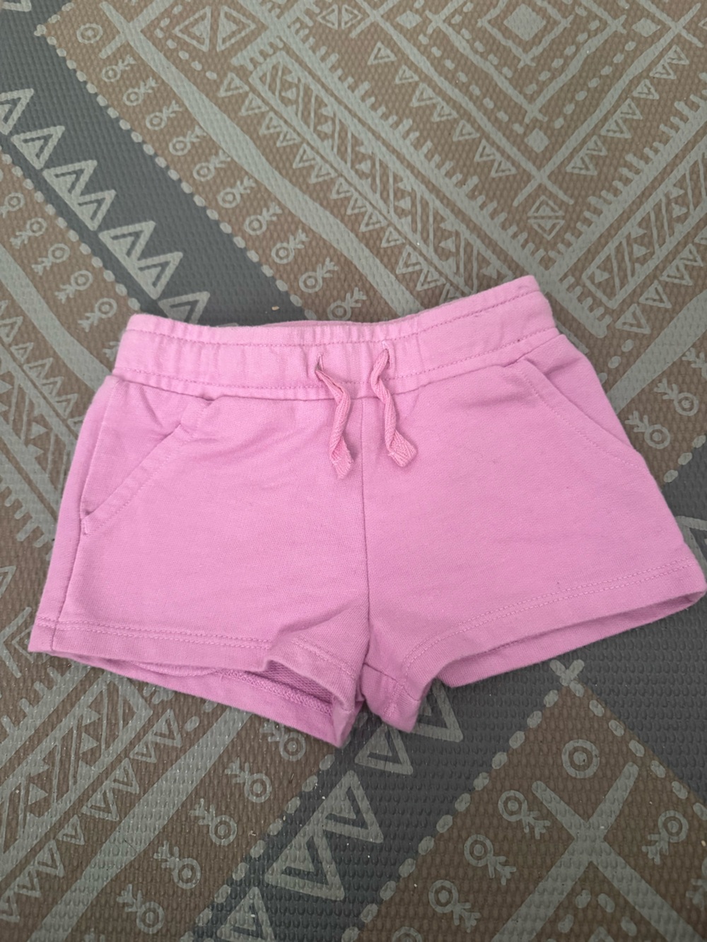 Cat & Jack Pink Knit Drawstring Girls' Shorts